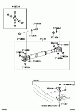 PROPELLER SHAFT & UNIVERSAL JOINT 1